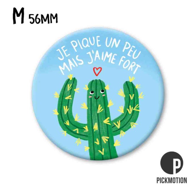 Magnet - je pique un peu mais j'aime fort - MM1934FR