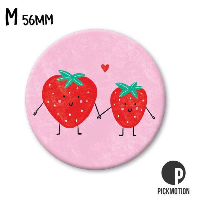 Magnet - Strawberries - MM2017
