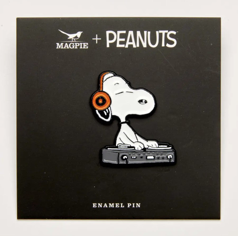 Pin's Peanuts - Music is life