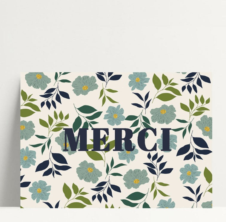 Mini carte - merci
