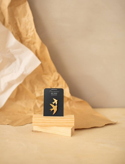 Pin's - Duo Hirondelles