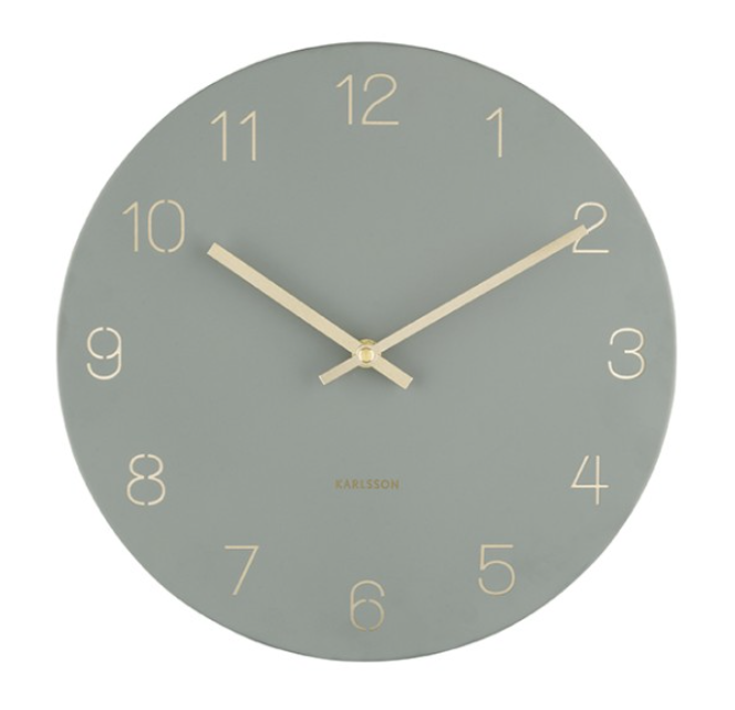 Horloge - Karlsson Charm - jungle green