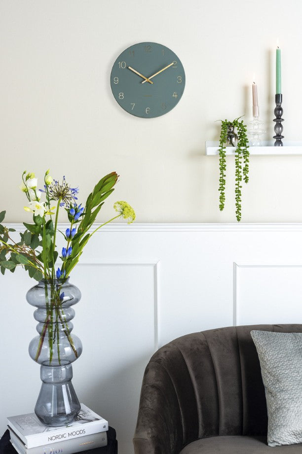 Horloge - Karlsson Charm - jungle green