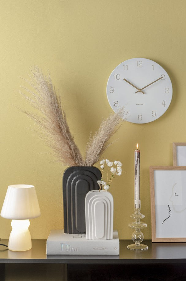 Horloge - Karlsson Charm - white