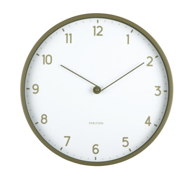 Horloge - Sencillez - army green