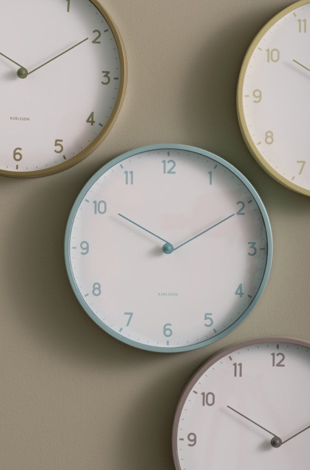 Horloge - Sencillez - misty blue