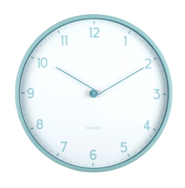 Horloge - Sencillez - misty blue