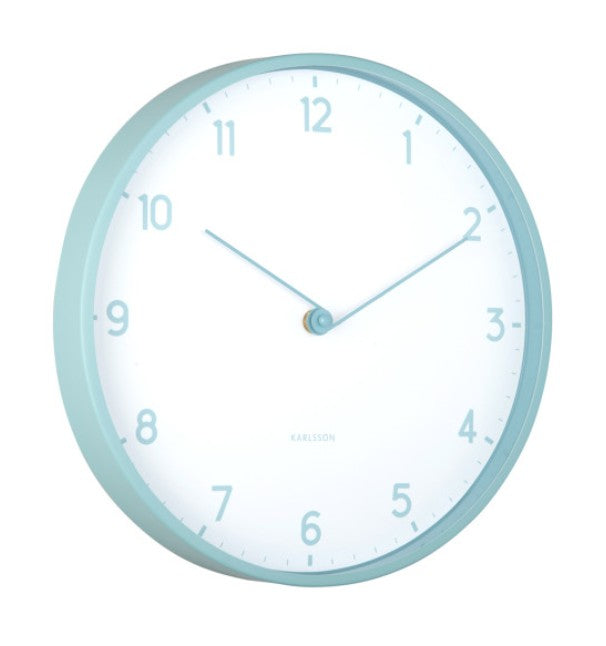 Horloge - Sencillez - misty blue