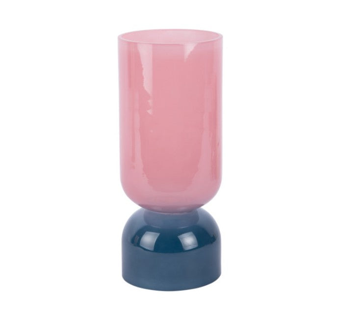 Vase - Variado Colores - M - pink/blue