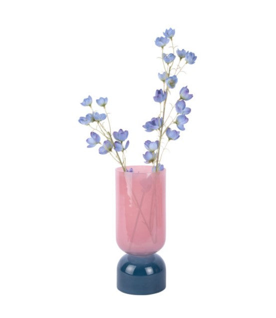 Vase - Variado Colores - M - pink/blue