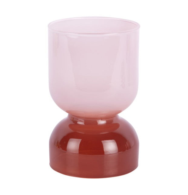 Vase - Variado Colores - XS - pink/ochre