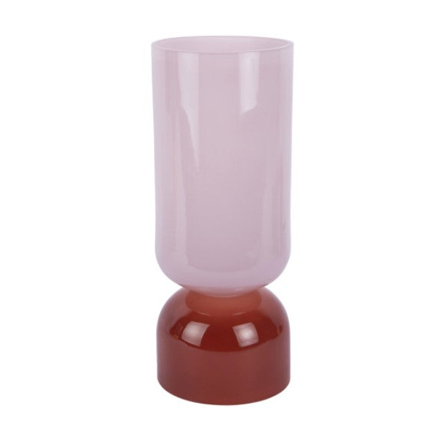 Vase - Variado Colores - L - pink/ochre