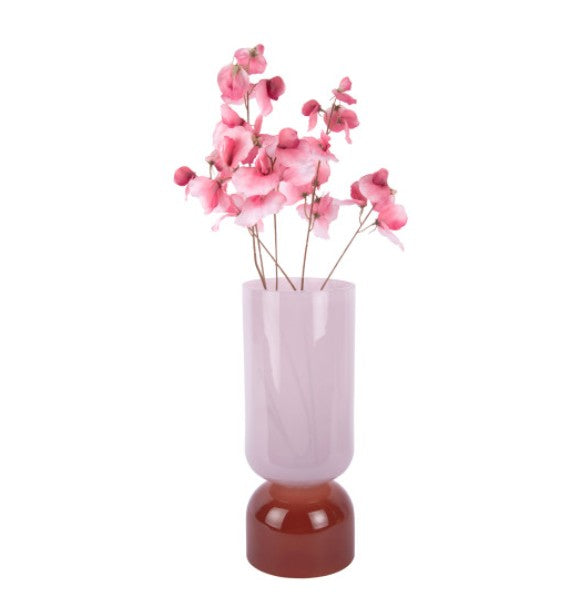 Vase - Variado Colores - L - pink/ochre
