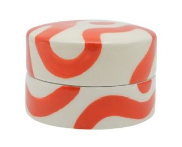 Boîte à bijoux Palomina - Orange
