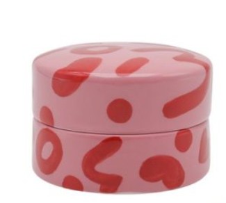 Boîte à bijoux Palomina - Rose