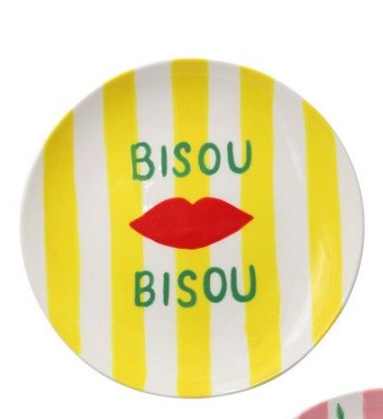 Assiette Diego - Bisou
