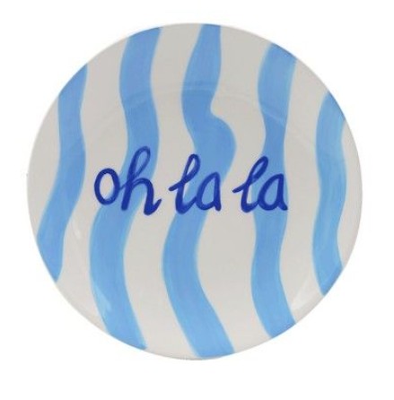 Assiette Diego - Oh la la