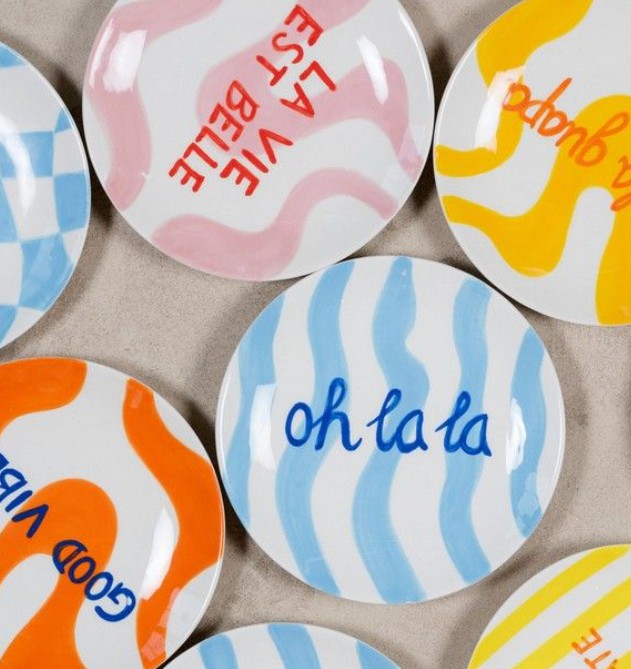 Assiette Diego - Oh la la