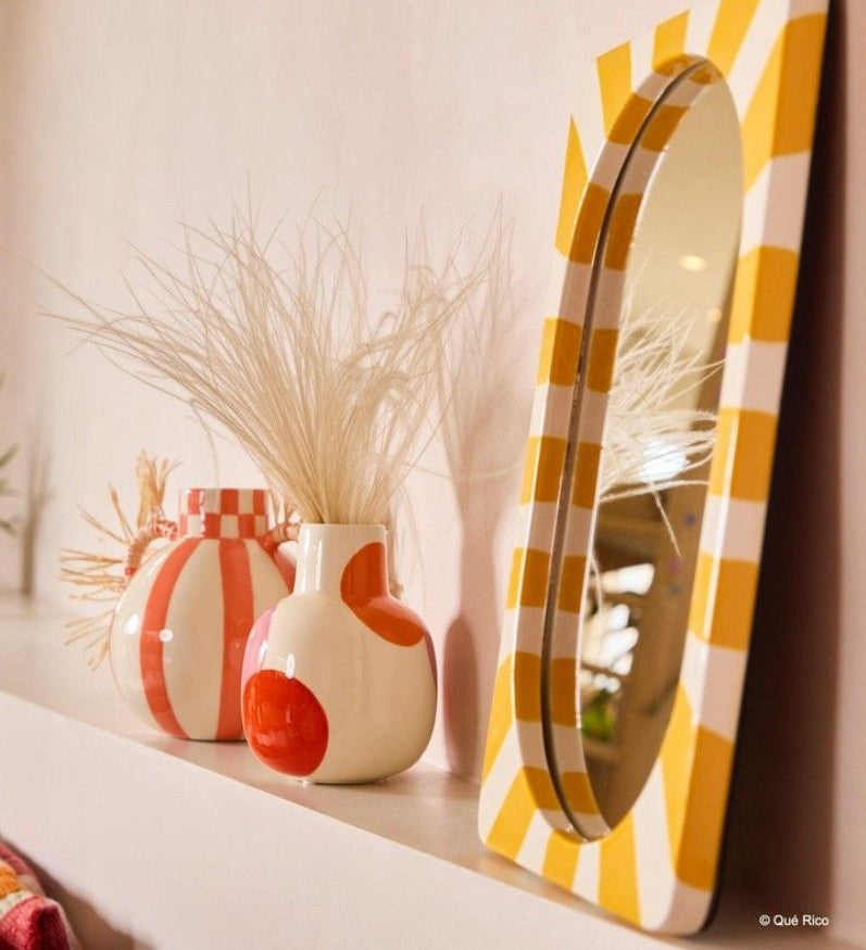 Miroir  - Célia - Jaune