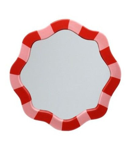 Miroir  - Marta - rose/rouge