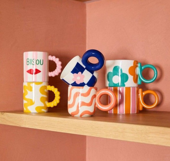 Mug Ines - Rayas Bailarinas