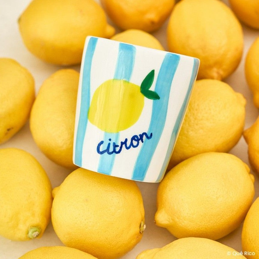 Mug Valentina - Citron