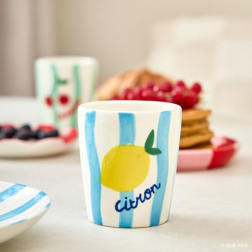 Mug Valentina - Citron