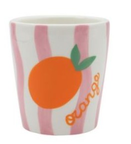 Mug Valentina - Orange