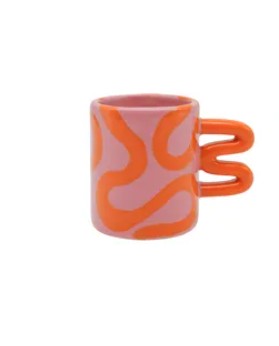 Tasse à espresso - Aurora - Crazy curves
