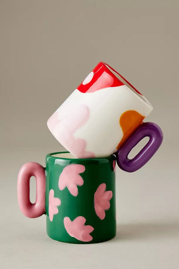 Tasse à espresso - Gloria - Flower Fantasia
