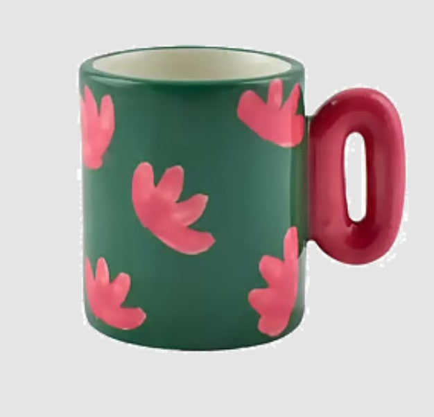 Tasse à espresso - Gloria - Flower Fantasia