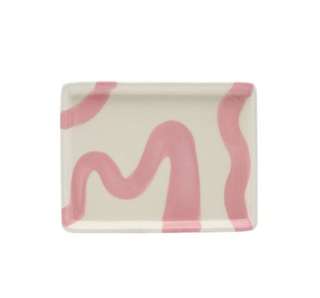 Plateau Javier - Spanish swirls - Pink
