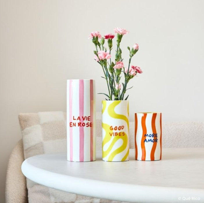 Vase Antonia - La vie en rose