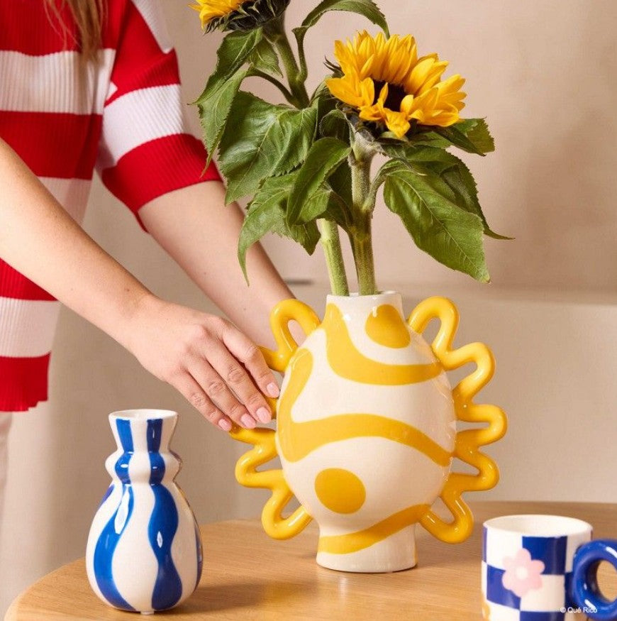 Vase Carolina - Bold Blue