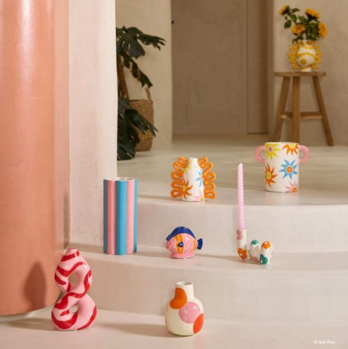 Vase Rosita - Bolas Bailandas