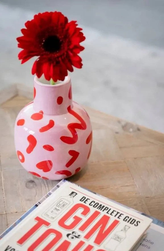 Vase Rosita - Leopardo Lindo