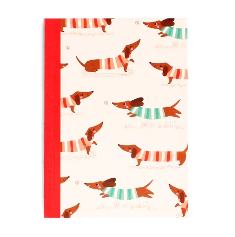 Carnet A6 - Teckel