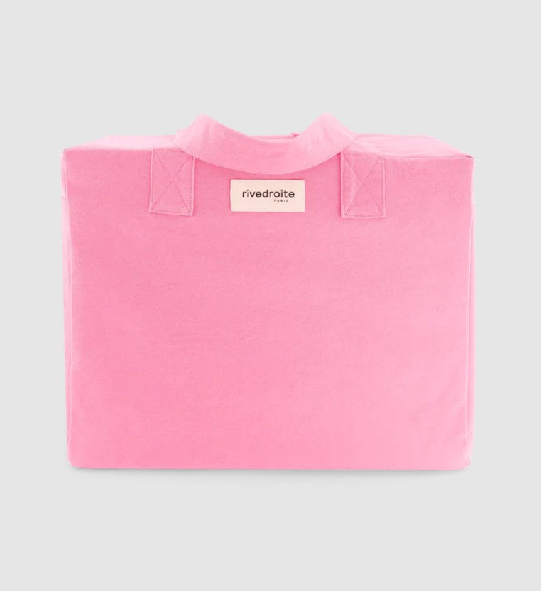 Célestins - The 24h bag en coton recyclé - Candy Pink - été 2026