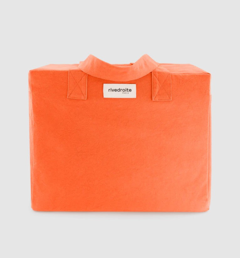 Célestins - The 24h bag en coton recyclé - Soda Orange - été 2026