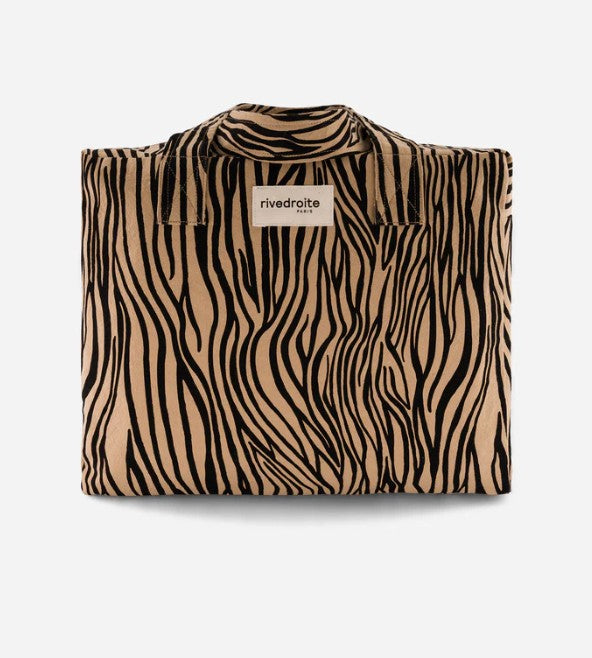 Célestins - The 24h bag en coton recyclé - Zebre