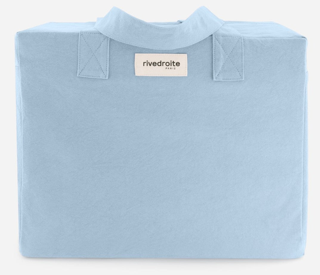 Célestins - The 24h bag en coton recyclé - Ice Pop Blue - été 2026