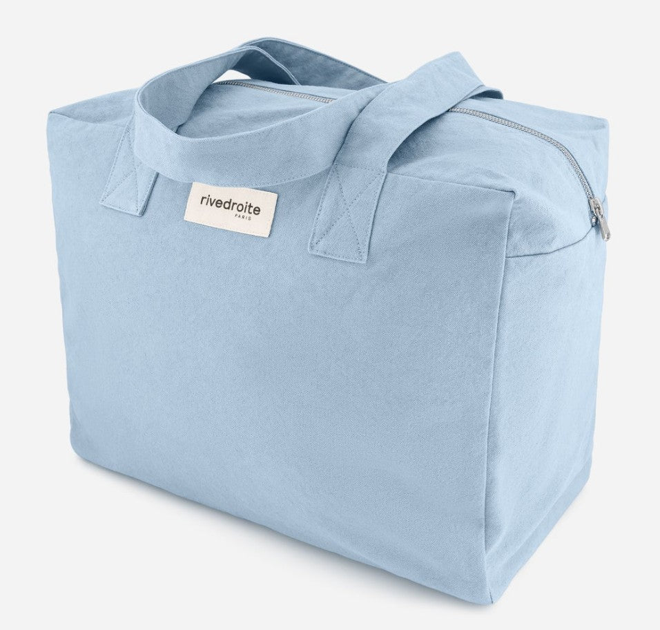 Célestins - The 24h bag en coton recyclé - Ice Pop Blue - été 2026