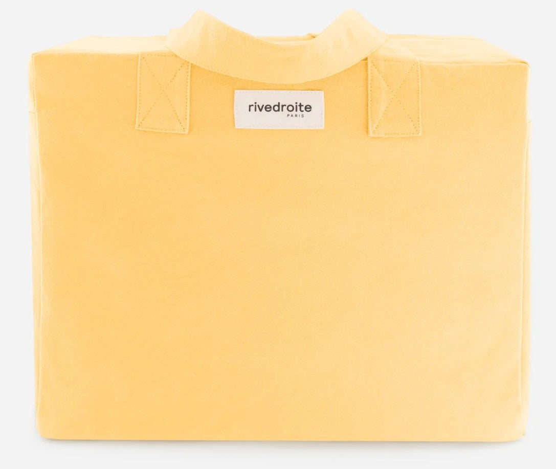 Célestins - The 24h bag en coton recyclé - Sunny Jelly Yellow - été 2026