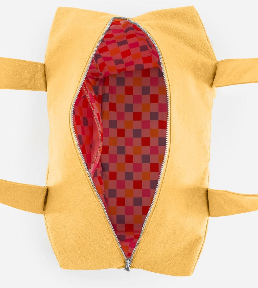 Célestins - The 24h bag en coton recyclé - Sunny Jelly Yellow - été 2026