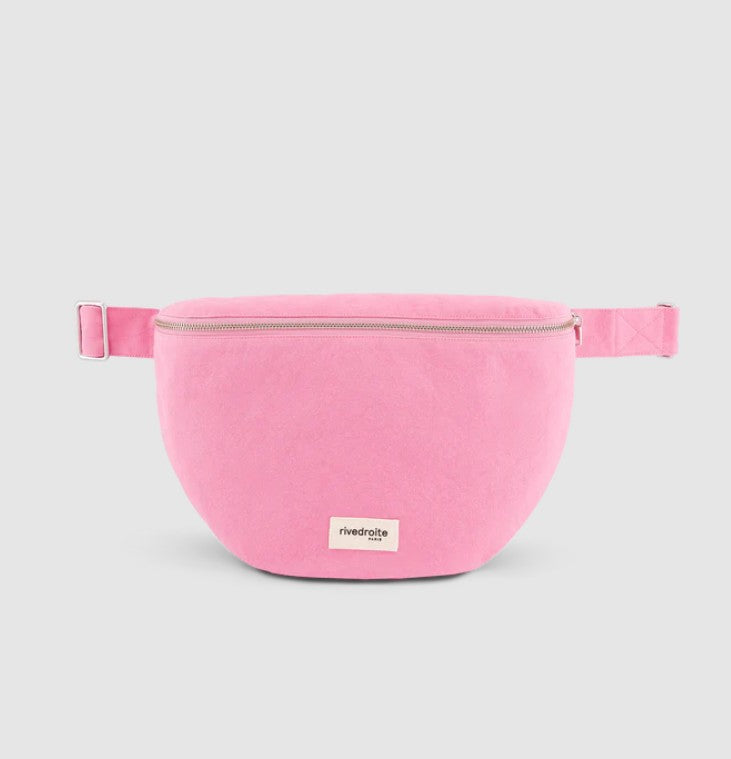 Custine XL - Le sac Banane XL - Candy Pink- été 2026