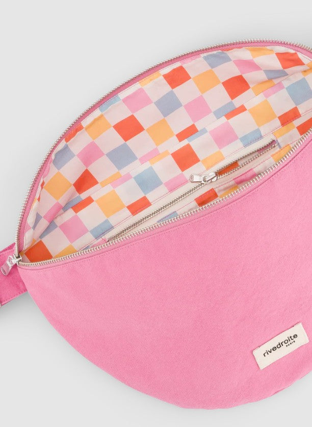 Custine XL - Le sac Banane XL - Candy Pink- été 2026