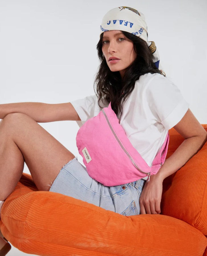 Custine XL - Le sac Banane XL - Candy Pink- été 2026