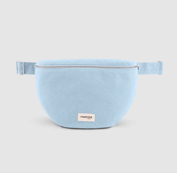 Custine XL - Le sac Banane XL - Ice pop blue - été 2026