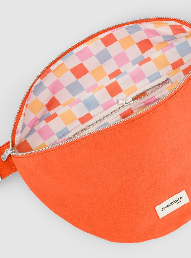 Custine XL - Le sac Banane XL - Soda Orange - été 2026