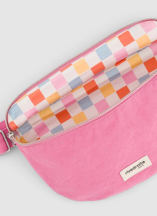 Custine - Le sac Banane - Candy Pink - été 2026